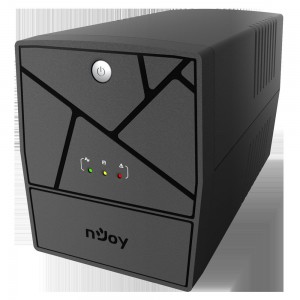 UPS NJOY Keen 1500, 1500VA/900W, Line Interactive, Regulator automat de tensiune, Repornire automata 